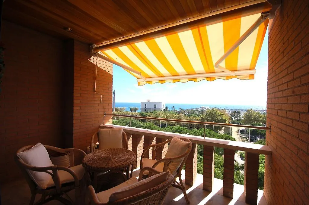 Lets Holidays Apartment Sea Views In Barcelona location