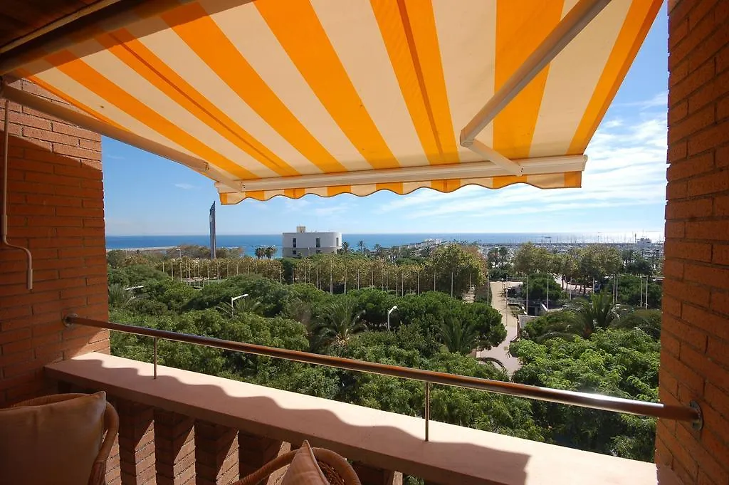 Lets Holidays Apartment Sea Views In Barcelona Spain